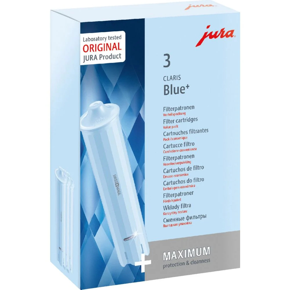 JURA CLARIS Blue 3-Pack - Bild 4