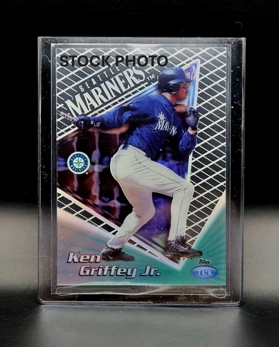 Ken Griffey Jr. 1999 Topps Tek Card Pattern #5B-29 Acetate Parallel