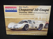 Monogram Chaparral 2D Model Kit