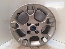 FORD FIESTA ZETEC 16V MK7 2008-2014 15" Alloy Wheel OEM Genuine 8A6J1007EA