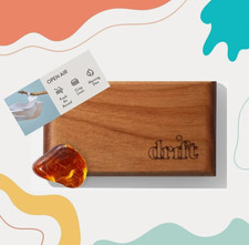 Drift Car Air Freshener - Wood Air Freshener - Car Odor Eliminator Multi Scents