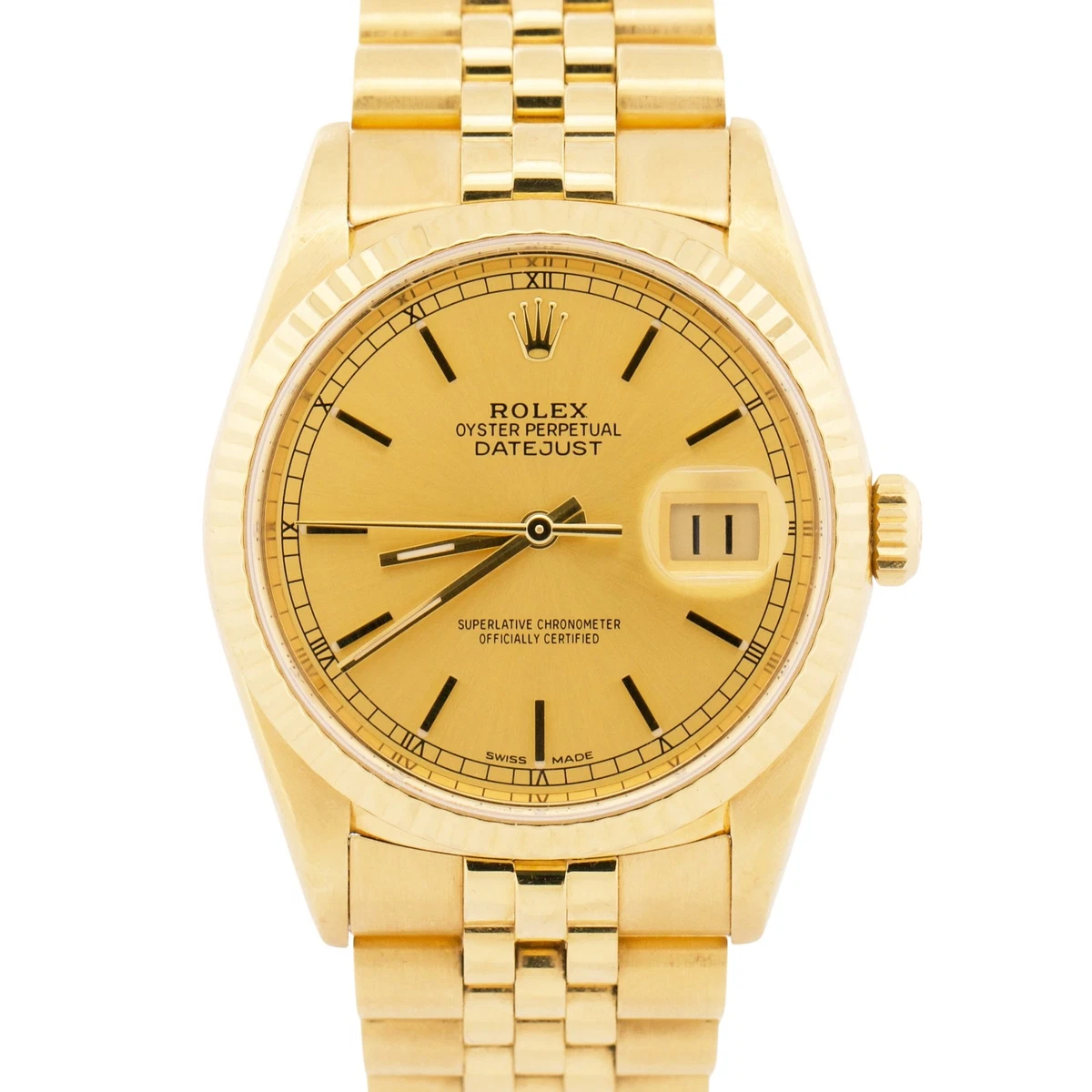 Rolex Datejust 16238 for sale | eBay