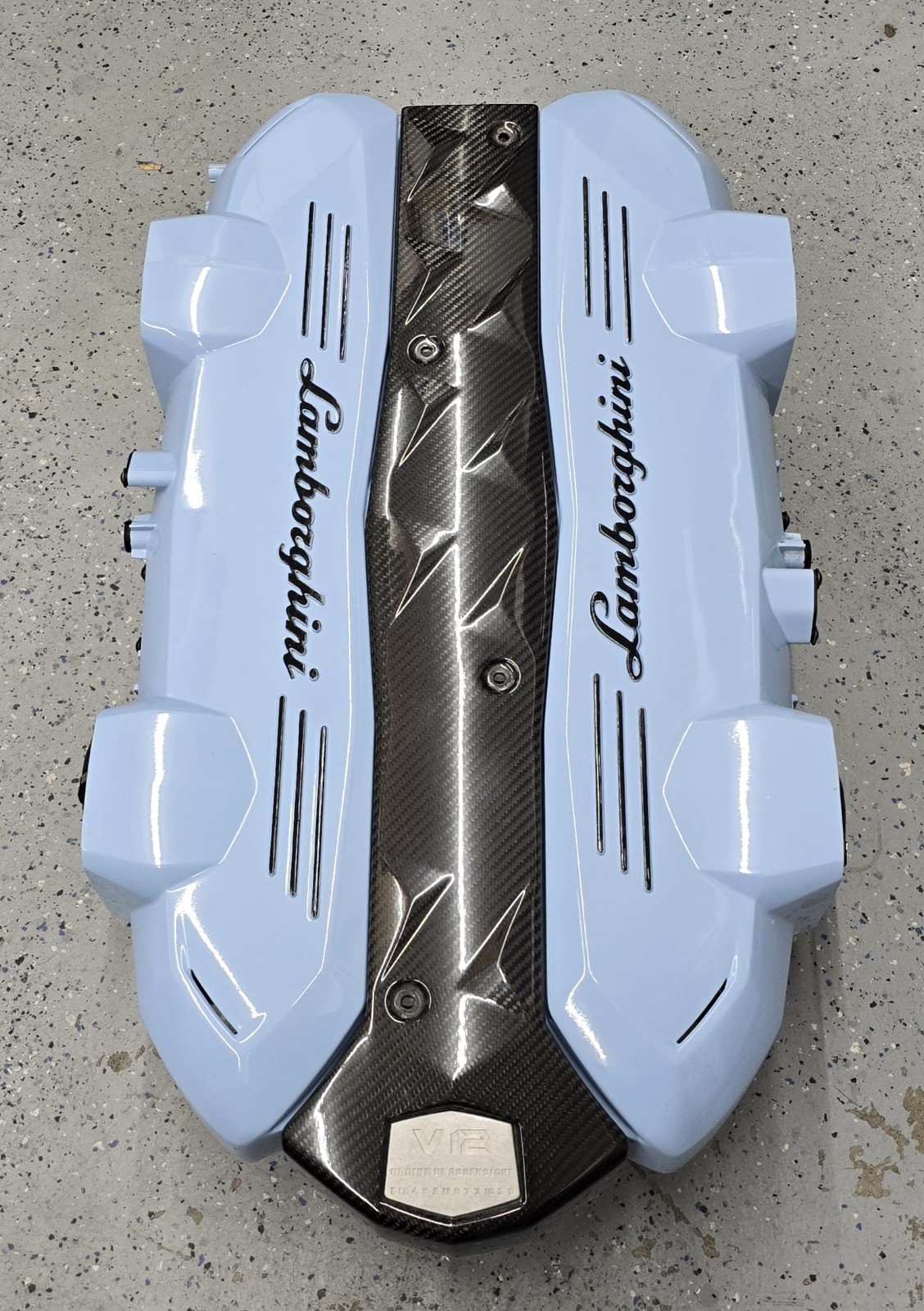 07M133151J Lamborghini INTAKE MANIFOLD Aventador Engine  07M103927K Carbon 66