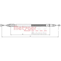 Metzger 12.0744 Seilzug Feststellbremse FüR Peugeot Citroen Lancia C8 807 EA EB