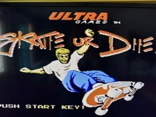 Ultra Games Skate or Die (Nintendo NES) NTSC-U/C Skate or Die Series