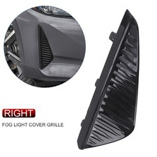 Right Front Bumper Fog Lamp Light Cover Bezel Grille For Nissan Sentra 2024-2025