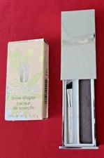 Clinique Brow Shaper Traceur De Sourcils 01 Shaping Taupe 05 Charcoaled