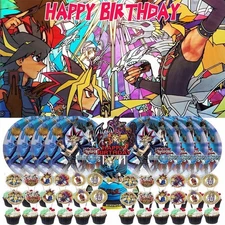 Yugio, 40 pieces, Birthday Party Decoration Kit, New - Free Shipping!