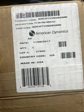 American Dynamics - PTZ IND HSNG SMBUB BLK    ADCIPTZINDBSMK