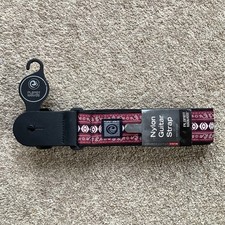 Planet Waves Nylon Guitar Strap 50A13-HENNA
