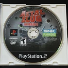 Metal Slug Anthology PS2 NTSC-U/C Tested disc only