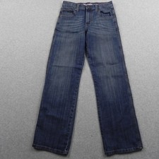 Wrangler Retro Jeans Boys 12 Regular Relaxed Boot 10BRT20FL Blue Denim Stretch