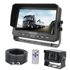 7" 1080P AHD Wired Reverse Rear View Backup Camera System - Waterproof Rearview