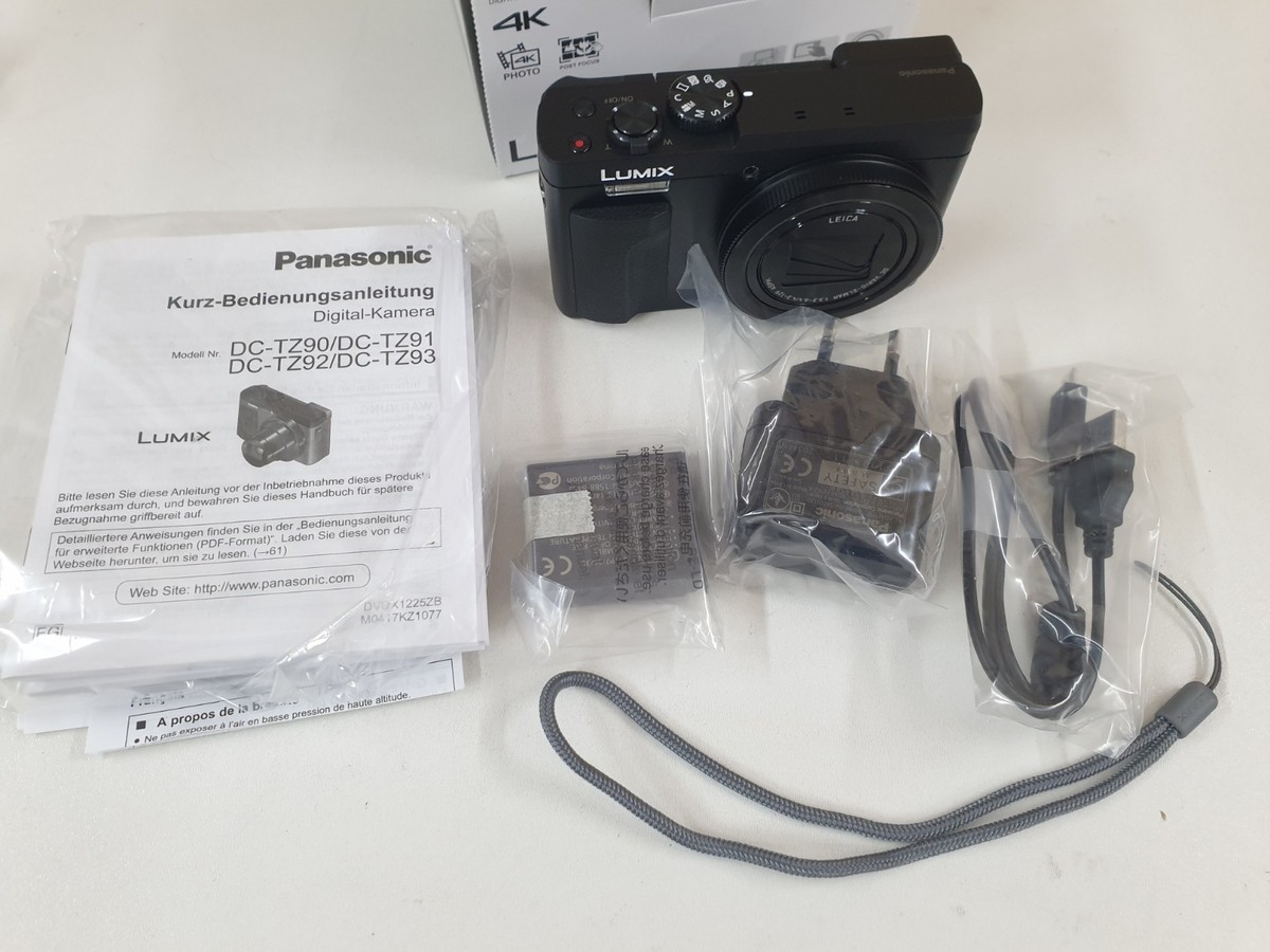 Panasonic Lumix DC-TZ90 Digital Camera | eBay