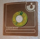 Pink Floyd Us and Them 7" Promo 45 Mono Stereo Yellow Green Harvest 1974 P-3832