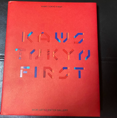 kaws tokyo first exhibition catalog booklet! pre owned!!