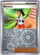 nemona pokemon card value Nemona #229 Prices | Pokemon Paldean Fates