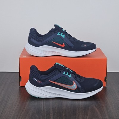 Nike Quest 5 White Blau N38,5 Unisex Neu Laufschuhe Sneaker