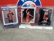 2023-24 Gradey Dick Draft Night, RPS First Look & Prizm Monopoly Rookie Card Lot. rookie card picture