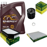 Mann Inspektionspaket 5L Mannol Energy 5W-30 FüR KIA Rio III 1.25 Cvvt 1.2