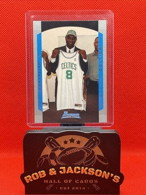 2004-05 Bowman #115 Al Jefferson Rookie E1