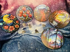 Ocean & Earth Suncatcher Set