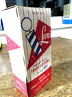 VINTAGE NOS 40s-50s BARBER SHOP LEONE'S HAIR LOTION & BOX — photo 3