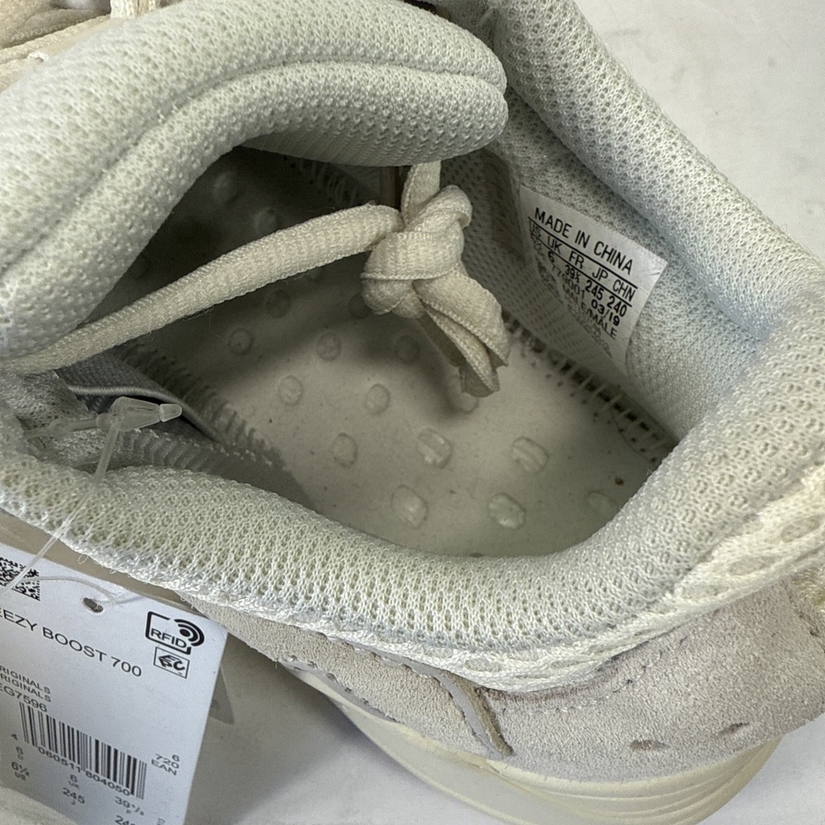 adidas gazelle silver green womens adidas EG7596 Yeezy Boost 700 Analog Mens Lifestyle Shoe main image 1