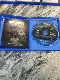 PS4 PlayStation 4, 6 Games All Tested Free Shipping