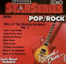 SOUND CHOICE STAR SERIES - HITS OF THE DOOBIE BROTHERS - V 1 - SC2280 - LOT 4751