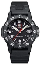 LUMINOX Watch Leatherback Sea Turtle 0300 Series All Black 301