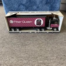 Vintage Pressed Steel Nylint No. 911-Z  Filter Queen Semi  Truck