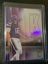 2025 Topps Signature Series Football Will Reichard RC Purple /100 #RCV-91 🍀