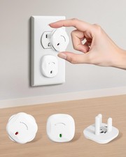 Outlet Covers Baby Proofing 40 Pack Plug Covers Baby Proofing W/ Unique Rotating