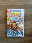 Crash Team Racing: Nitro Fueled - Nintendo Switch - Brand New Factory Sealed