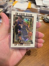 Kobe Bryant Basketball Cards Lot W/ 99-00 Fir...