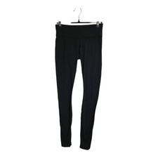 Lululemon Pants Women 4 Black Athleisure 30" Sportswear Gym Athleisure Training 