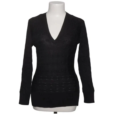 Lauren Ralph Lauren, pull, taille : XS, gris, coton/viscose #lzQ - Photo 1/4
