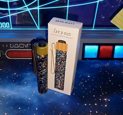 ライト・ランタン OLIGHT i3T 2 EOS : Shipwreck Camo 🔥 Olight i3T 2 eos 