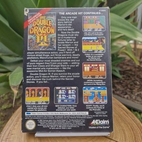 Double Dragon IIl 3 - NES - PAL A - Nintendo Entertainment System  - AUS PAL VGC