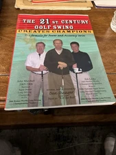 The 21st century golf swing creates champion