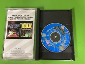 Tomb Raider (Sega Saturn, 1996) CIB Manual Reg Card (Tested & Works)