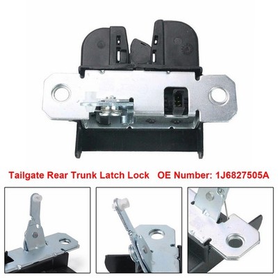 Tailgate Rear Trunk Latch Lock 1J6827505A For VW GOLF 4 1997-2005 05