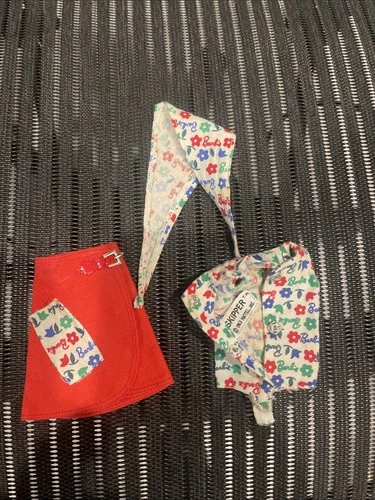 vintage barbie skipper outfit