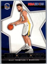 2020-21 Hoops #27 Klay Thompson Lights Camera Action Golden State Warriors