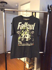 Fallout TV Series Maximus Brotherhood of Steel Gray Shirt Adult 2X-Large 2XL XXL