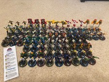 DC HEROCLIX UNLEASHED complete base set All rookie, experienced, veterans REV 