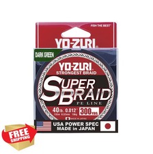 Yo-Zuri Superbraid Braided Fishing Line