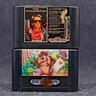 The Terminator+Taz Mania (Genesis) Loose Carts Only - Authentic Accept Cond