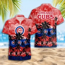 Chicago Cubs Island Vibes Summer Aloha Unisex Hawaiian Shirt